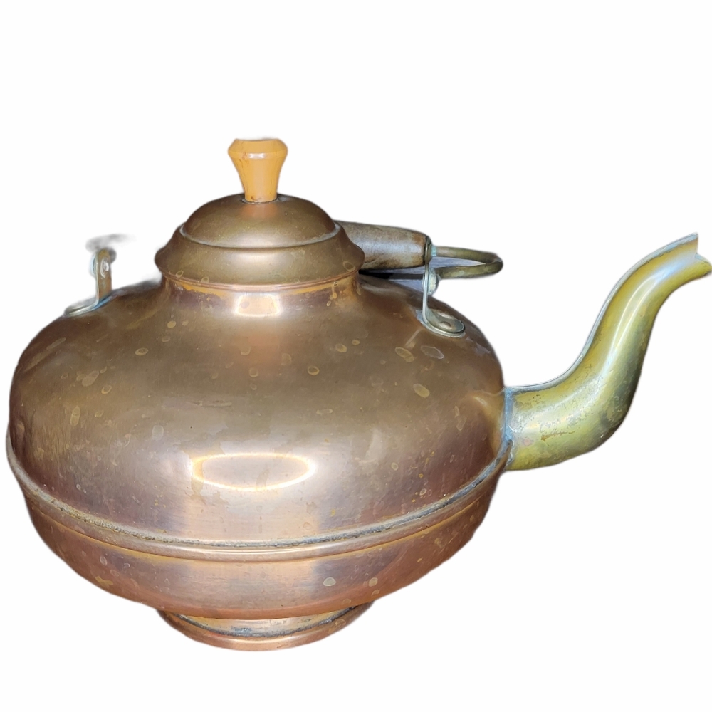 Copper kettle - Picture 4 of 12